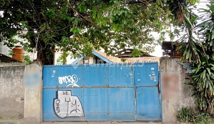 Land Calculation Warehouse On Prepedan Raya