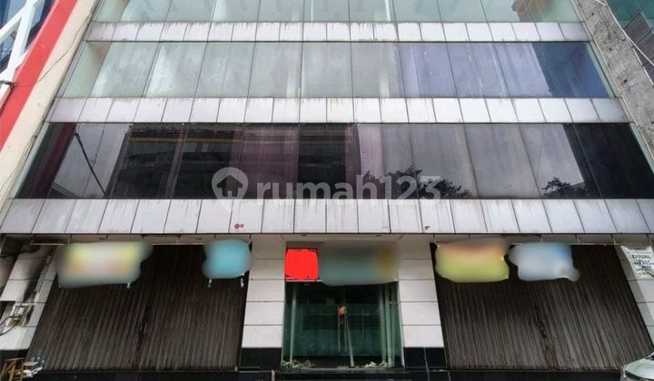 Jual/Sewa Ruko 4 Lantai di Melawai Raya