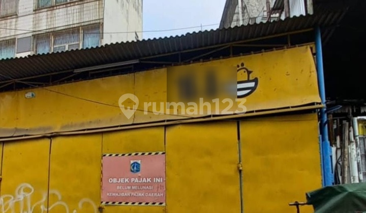 Jual Cepat Gudang di Bawah NJOP di Pangeran Jayakarta Jual Cepat Gudang di Bawah NJOP di Pangeran Jayakarta