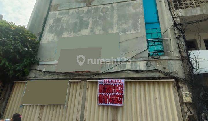 Ruko Strategis Pusat Bisnis Pasar Pagi Raya 1