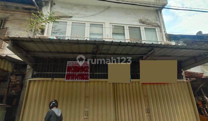 Ruko Strategis Pusat Bisnis Pasar Pagi Asemka 1