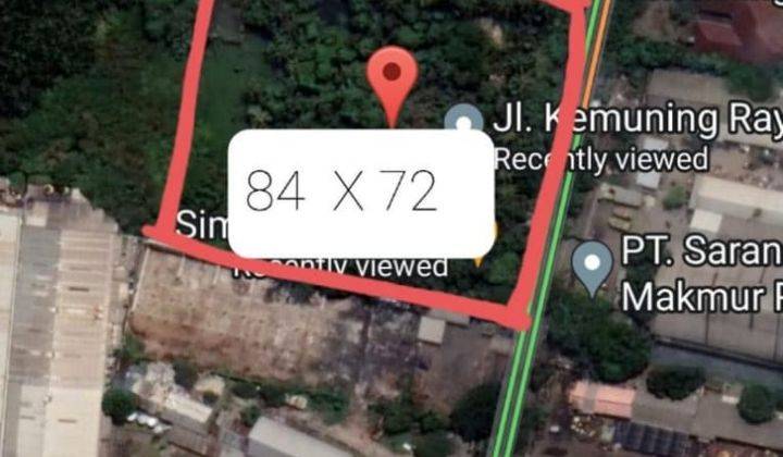 Tanah Murah Cocok Untuk Cluster Sumur Bor Cengkareng 1