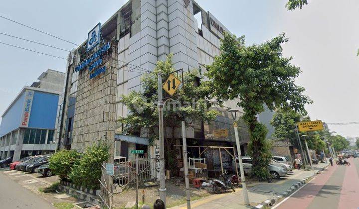 Gedung Strategis Kawasan Bisnis Daerah Kopi Kota Tua 2