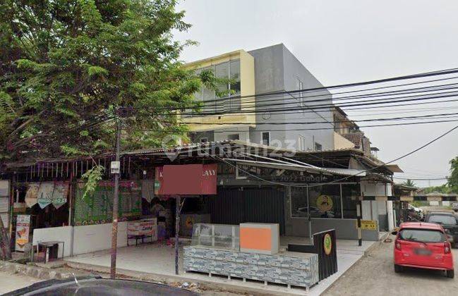 Ruko Kawasan Bisnis Strategis Daerah Taman Palem Lestari 1
