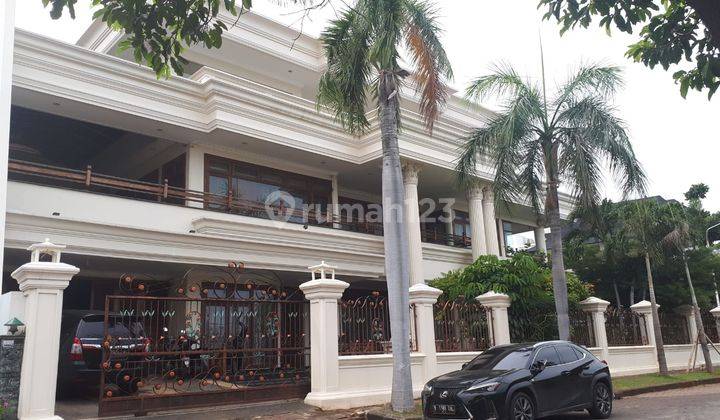 Rumah Cantik Strategis Siap Huni Daerah Pantai Mutiara