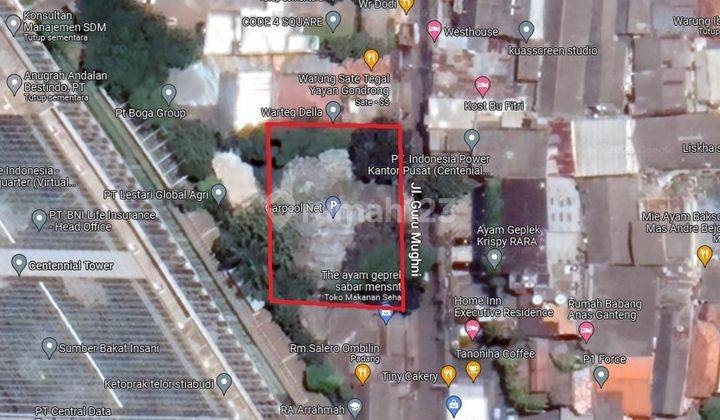 Tanah Strategis Kawasan Bisnis Daerah Guru Mughni Kuningan 2