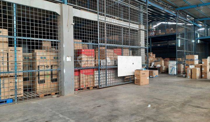 Gudang + Kantor Siap Pakai Daerah Inspeksi Kalimalang Bekasi 6
