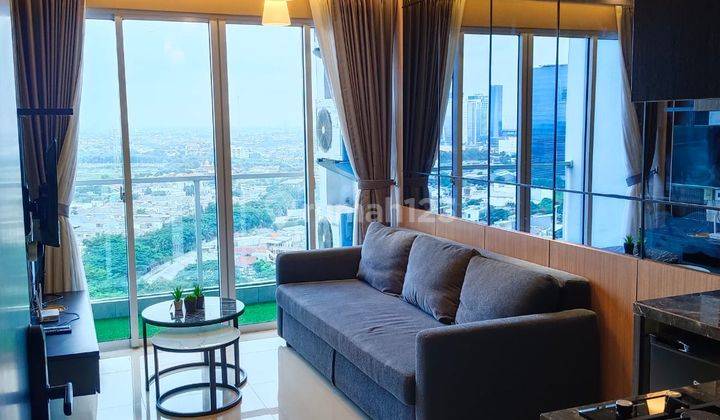 Apartemen Puri Mansion 2 Bedroom Lantai Tengah 1