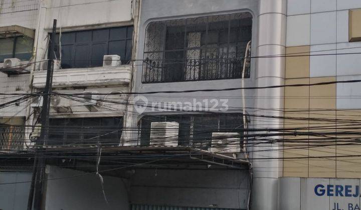 Ruko Strategis Pinggir Jalan Besar Bandengan Selatan 1