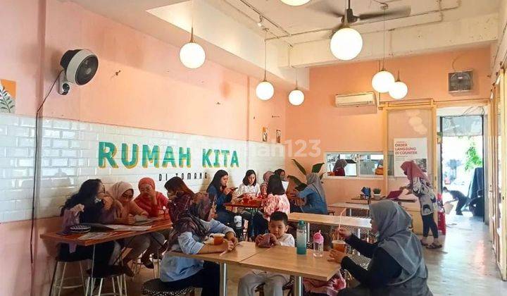 Ruko Gandeng Strategis Kawasan Ramai Mandala Raya Tomang 9