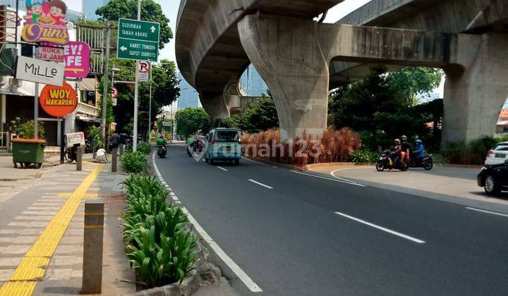 Tanah Ada Bangunan Strategis Dibawah Njop Dr Satrio Kuningan 1