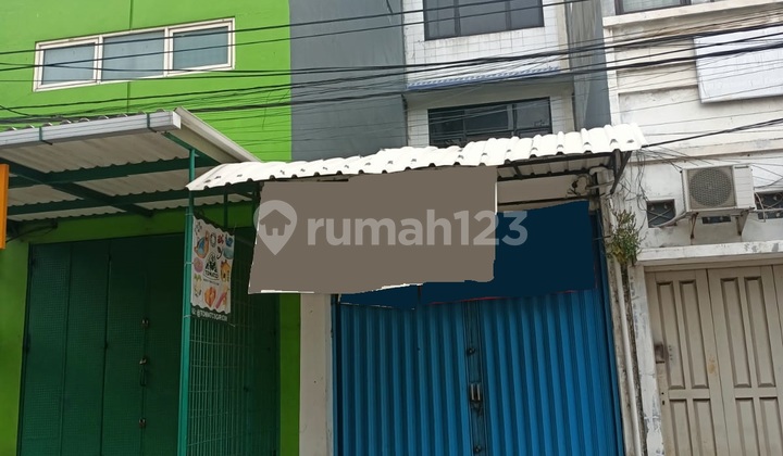 Ruko Strategis Kawasan Bisnis Siap Pakai di Perniagaan Timur 1