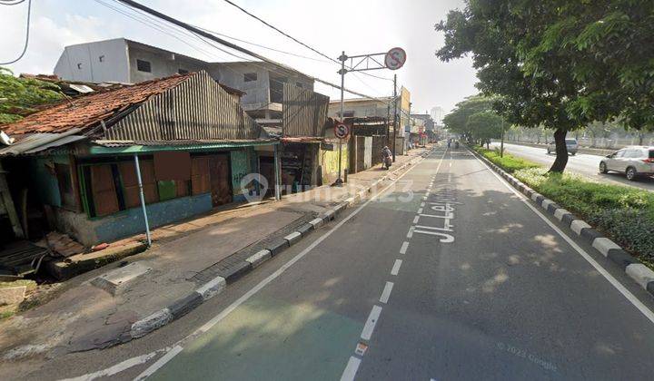 Tanah Dibawah Njop Pinggir Jalan Letjend Suprapto Cempaka Putih 2