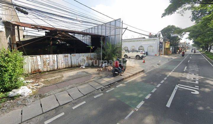 Tanah Strategis Pinggir Jalan Letjend Suprapto Cempaka Putih 2