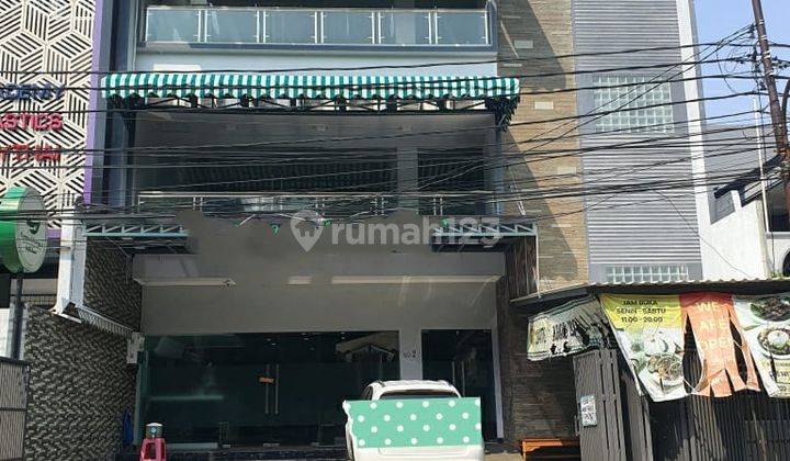 Gedung Ex Cafe Strategis di Pluit Karang Barat Muara Karang 1