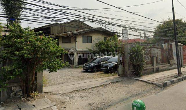 Gudang Strategis Akses Container Pinggir Jalan Daan Mogot Raya 1