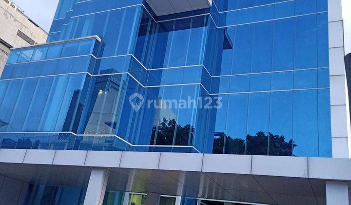 Gedung Kantor Baru Strategis Kawasan Bisnis di Kh Wahid Hasyim 1