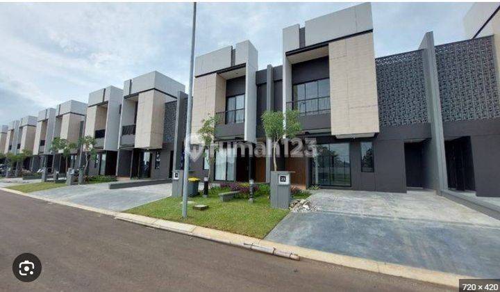 Rumah Siap Huni di Suvarna Sutera Cluster Eldora 1