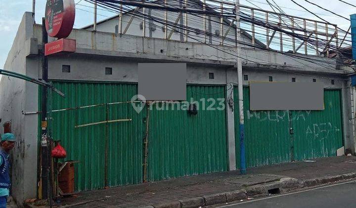 Gudang Bisa Untuk Tempat Usaha Pinggir Jalan di Percetakan Negara