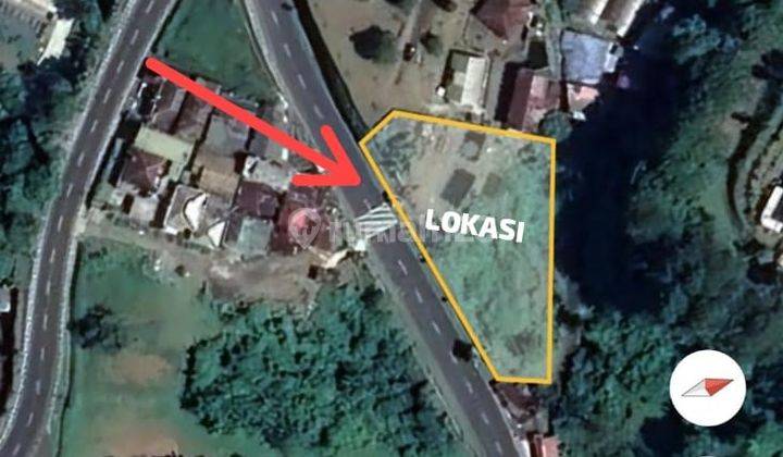 Tanah Murah Pinggir Jalan Puncak Ciloto Cipanas 1