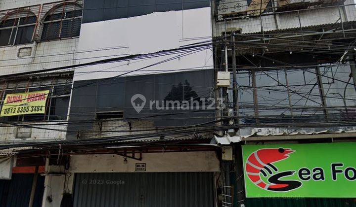 Ruko Strategis Pinggir Jalan Kawasan Ramai di Gedong Panjang 1