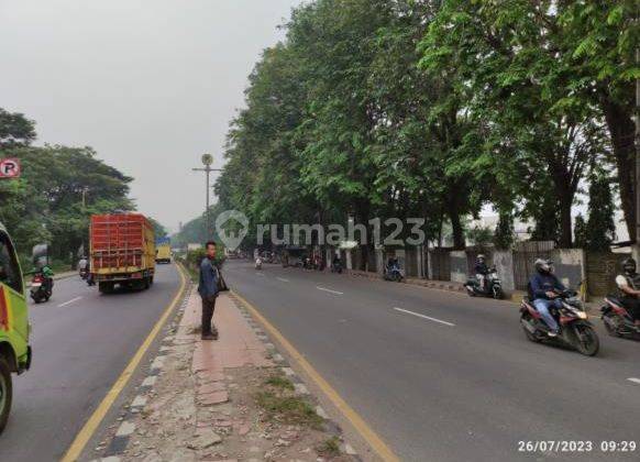 Tanah Ex Pabrik Kertas Akses Container 40ft di Daan Mogot Raya 2