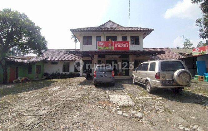 Bangunan Ex Resto Harga Njop di Cibogo Puncak Bogor 1