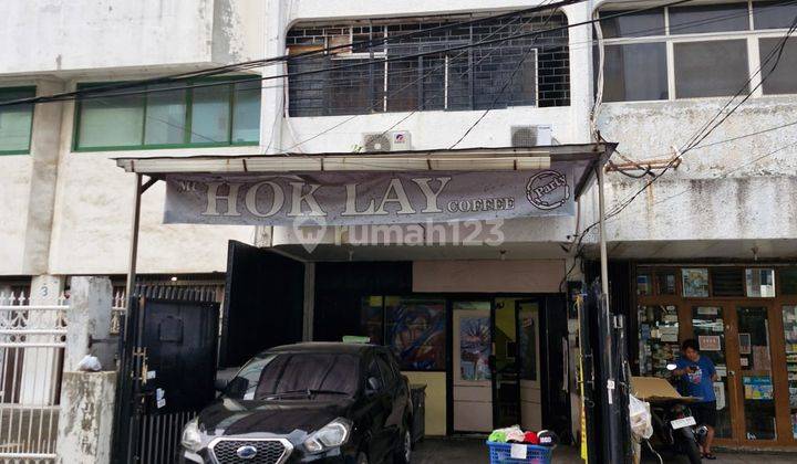 Ruko Siap Pakai Murah Cocok Untuk Resto di Mangga Besar 1