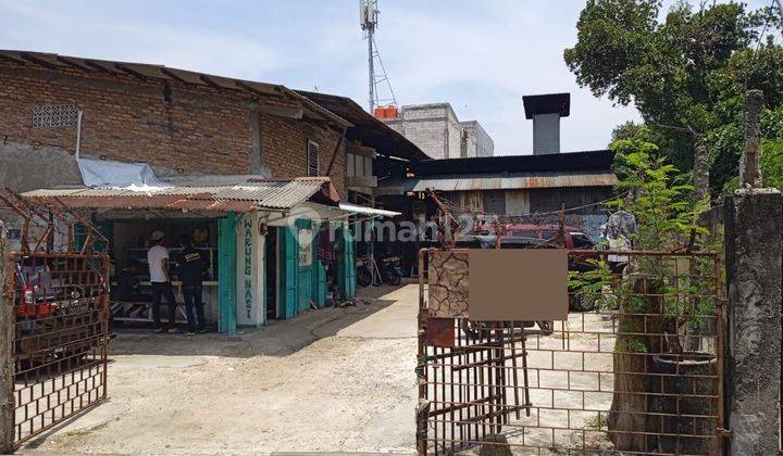 Tanah Cocok Untuk Tempat Usaha Atau Kostan di Haji Ung Kemayoran