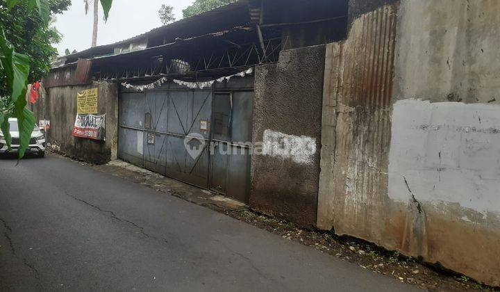 Tanah Ex Gudang Akses 2 Mobil di Ciputat Kebayoran Lama 1