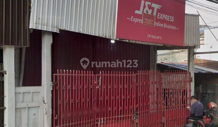 Ruko Ex Expedisi Pinggir Jalan di Letjen Suprapto 1