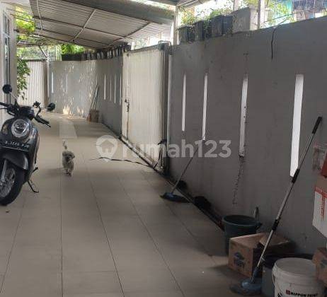 Rumah Siap Huni Pinggir Jalan di Kali Pasir Cikini 2