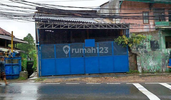 Gudang Dibawah Njop Akses Container 40ft di Lodan Raya 1