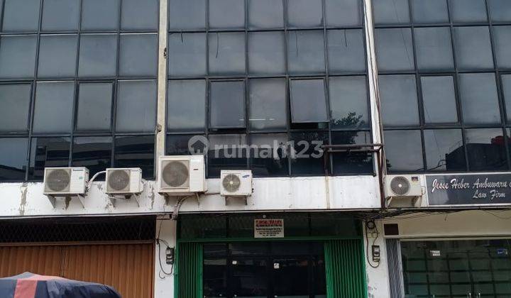 Ruko Strategis Kawasan Bisnis Komplek Bona Gabe Jatinegara 1