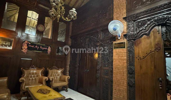 Rumah Classic Siap Huni Kawasan Nyaman di Moncokerto Matraman 2