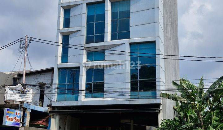 Mini Building Office Siap Pakai Strategis di Joglo Raya Kembangan 1