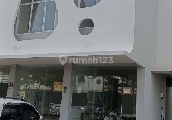 Ruko Minimalis Untuk Tempat Usaha di Citra 8 Aerobliss 1