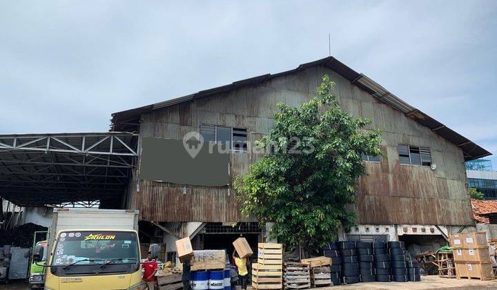 Gudang Siap Pakai Akses Container 40Ft di Lodan Raya Ancol 1