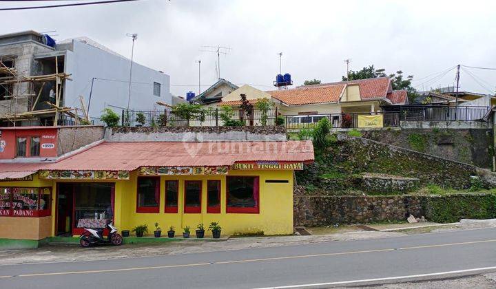 Rumah + Kios Pinggir Jalan Besar Puncak Cipanas Sindang Laya 1