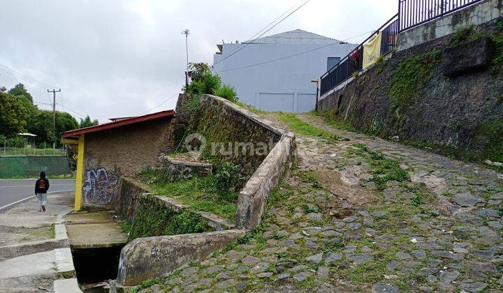 Rumah + Kios Pinggir Jalan Besar Puncak Cipanas Sindang Laya 2