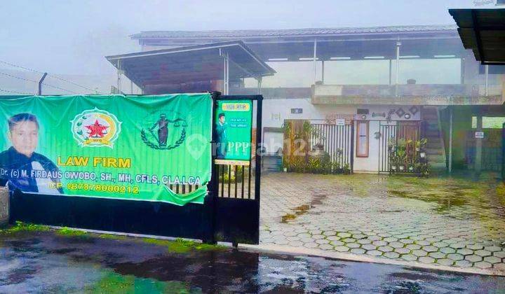 Rumah Ex Resto di Puncak Cisarua Dekat Wisata Kereta Gantung 1