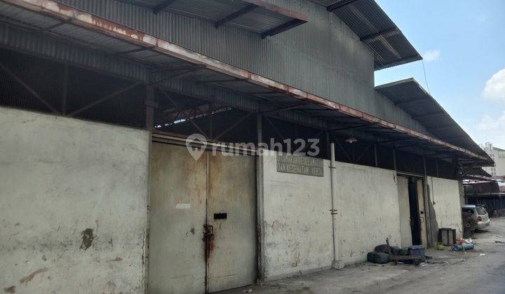 Tanah Ex Pabrik Strategis Pinggir Jalan Raya Tajur Bogor 1