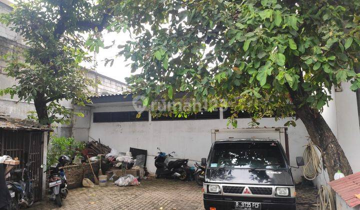 Rumah untuk Tempat Usaha Pinggir Jalan Raya Kemanggisan Utama 2