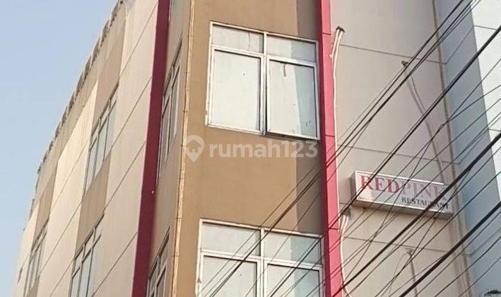 Ruko Ex Hotel Strategis Pinggir Jalan di Kartini Raya 1