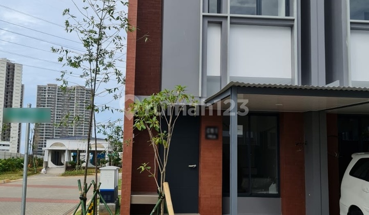 Jual Cepat Rumah Full Furnish Komplek Frejo Serpong Dekat Aeon