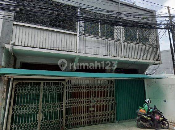 Ruko Gandeng Kawasan Bisnis di Kh Samanhudi Pasar Baru 1