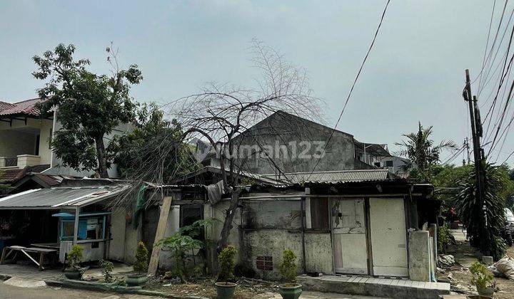 Tanah Dalam Komplek Kawasan Nyaman di Taman Meruya Ilir 1