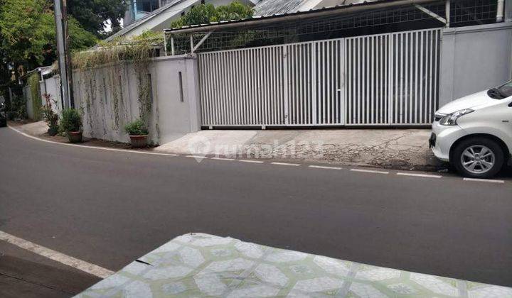 Rumah Siap Huni Dekat Kawasan Bisnis di Kali Pasir Cikini Menteng 1