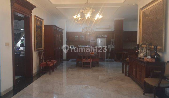 Rumah Siap Huni Kawasan Elite di Wijaya Kebayoran Baru 2