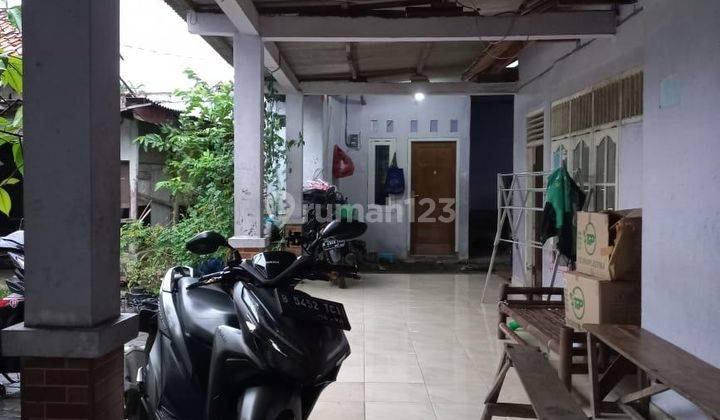 Tanah Bonus Rumah + Toko Pinggir Jalan Taruna Jaya Cibubur 2